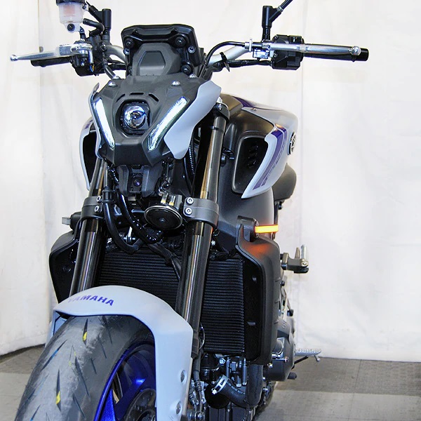 New Rage Cycles (NRC) Yamaha FZ-09 (MT-09) Front Turn signal Kit (2021+) New Rage Cycles (NRC) Yamaha FZ-09 (MT-09) Front Turn signal Kit (2021+)